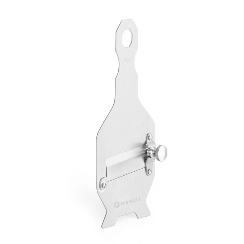 Trøffelhøvel med 6 cm kniv i rustfritt stål 229835 by Hendi color Svart