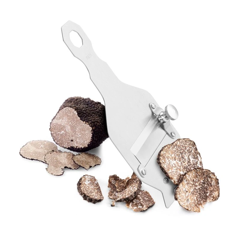Trøffelhøvel med 6 cm kniv i rustfritt stål 229835 by Hendi color Svart