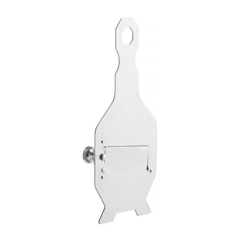 Trøffelhøvel med 6 cm kniv i rustfritt stål 229835 by Hendi color Svart