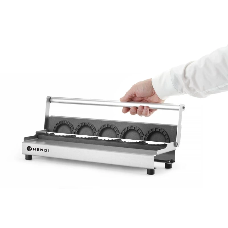 Dumplingpresse til 5 stk. 230107 by Hendi color Svart