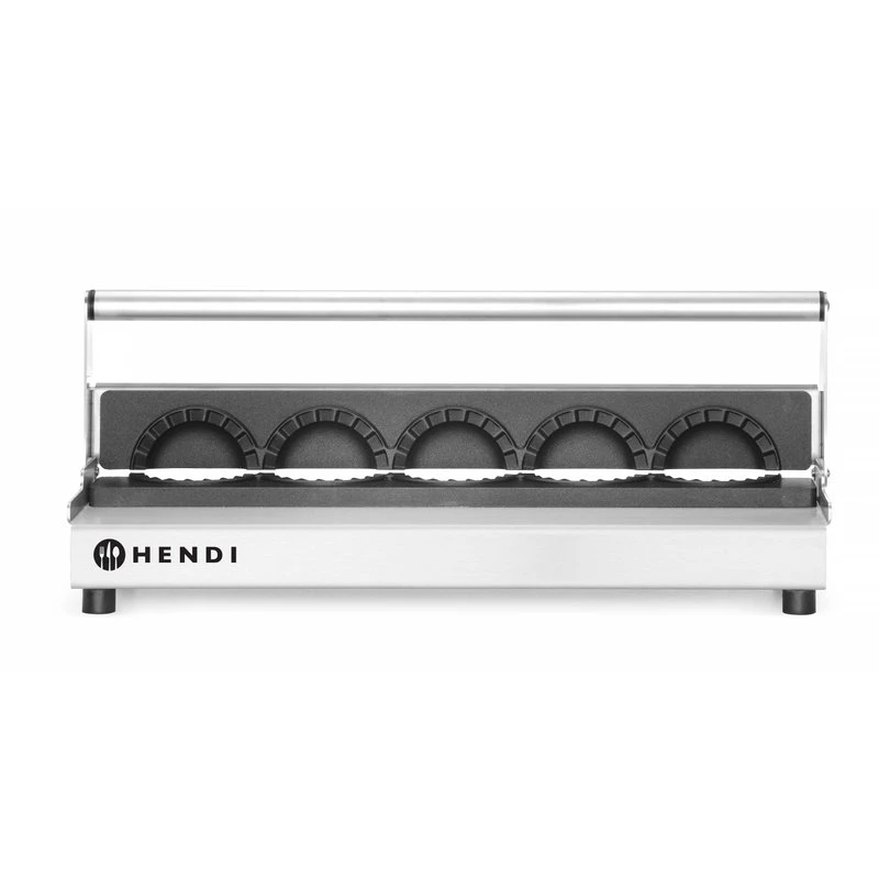 Dumplingpresse til 5 stk. 230107 by Hendi color Svart