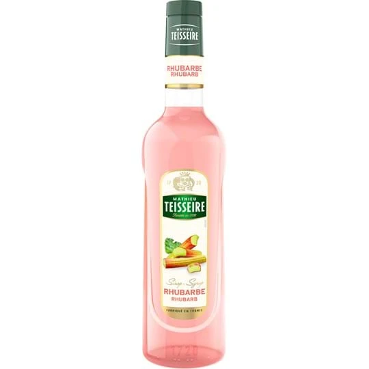 Mathieu Teisseire Sirup Rabarbra / Rabarber FL 70 61253 by MATHIEUTEI color Svart