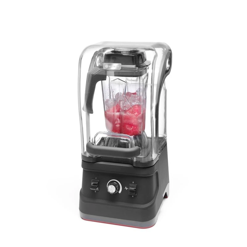 Hendi Blender med Støyskjerm 230688 by Hendi color Svart