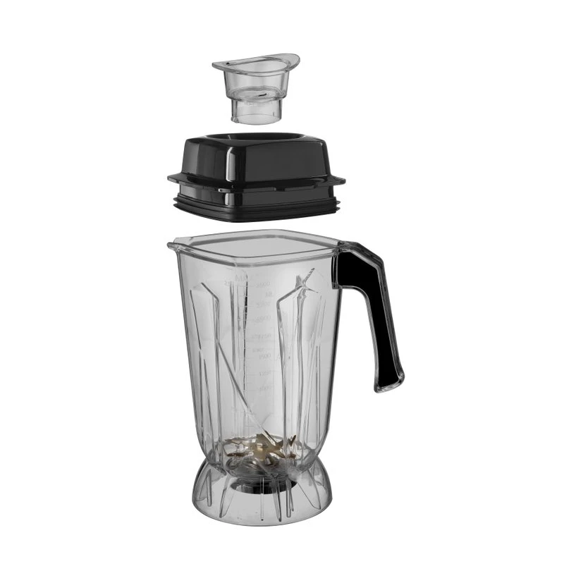 Hendi Blender med Støyskjerm 230688 by Hendi color Svart
