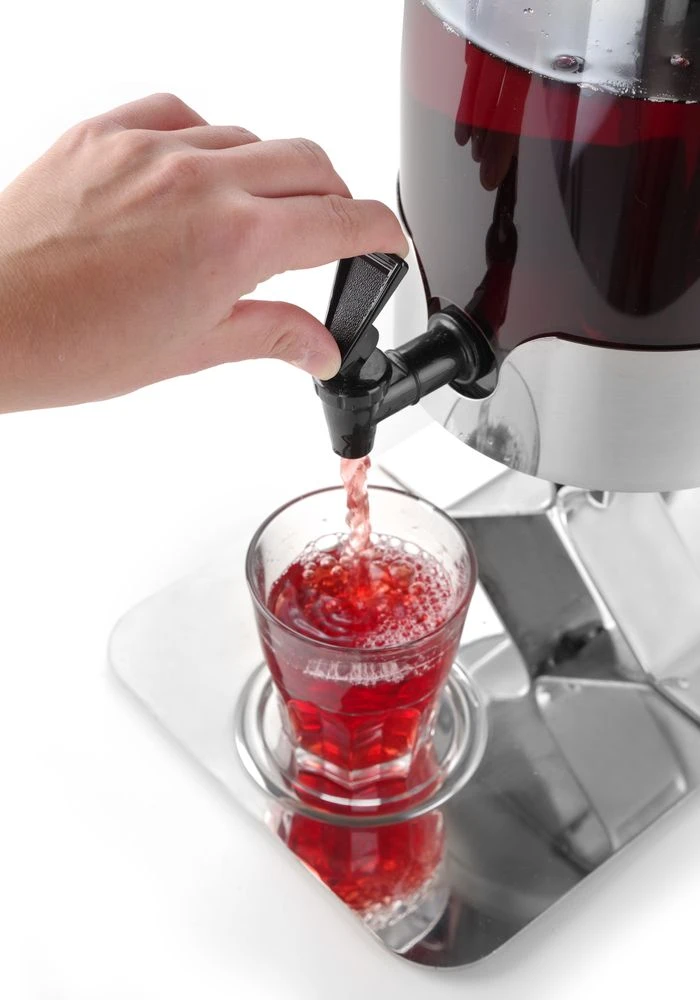 Juicedispenser 5 liter 425190 by Hendi color Svart