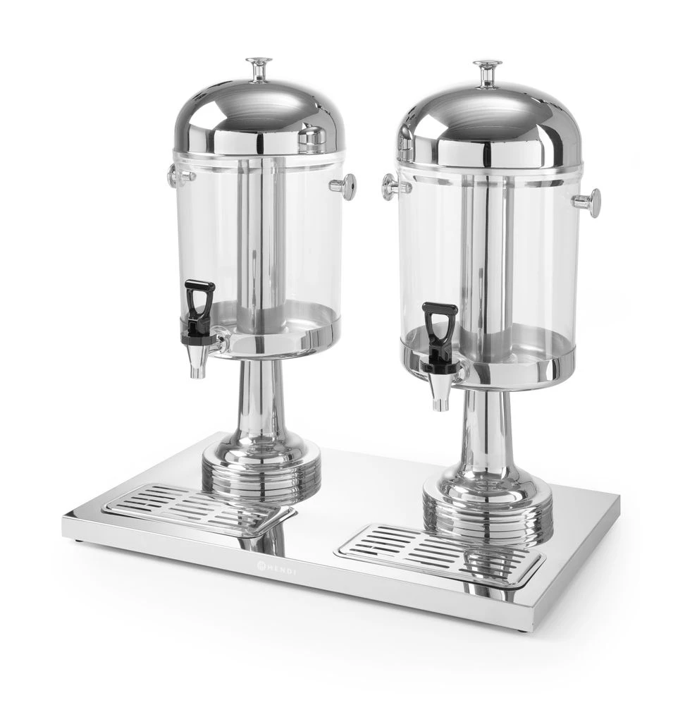 Juicedispenser 2 x 8 liter 425411 by Hendi color Svart