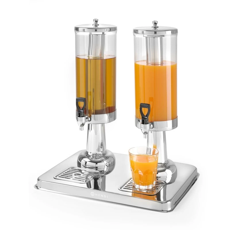 Juicedispenser 3 liter 425428 by Hendi color Svart