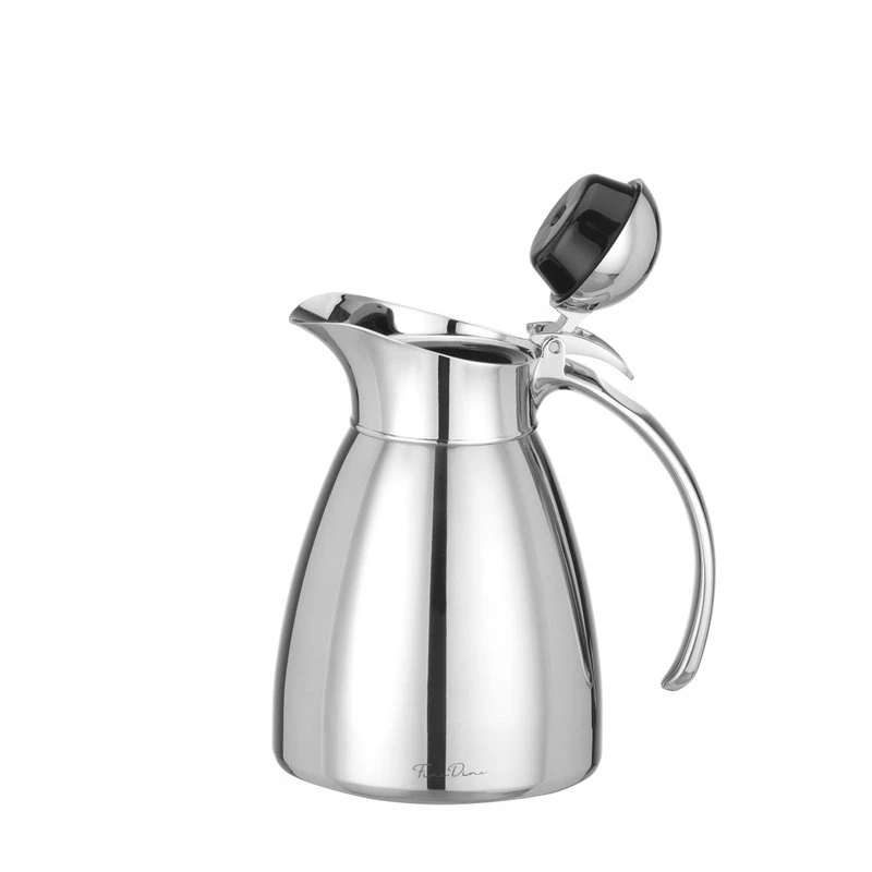 Termokanne stål 0,6 liter 445815 by Hendi color Svart