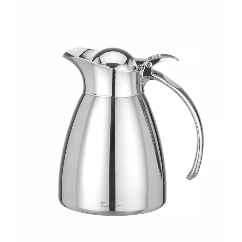Termokanne Stål 1 liter 445822 by Hendi color Svart