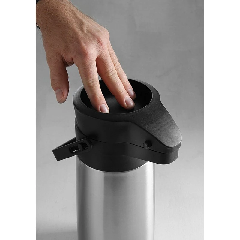 Termobeholder 2,2 liter 448908 by Hendi color Svart
