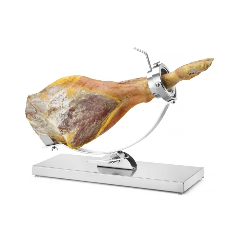Skinkeholder til Jamón, Serrano eller Ibérico 499948 by Hendi color Svart