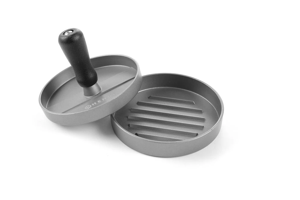 Hamburgerpresse Non-stick Ø115 mm 513026 by Hendi color Svart
