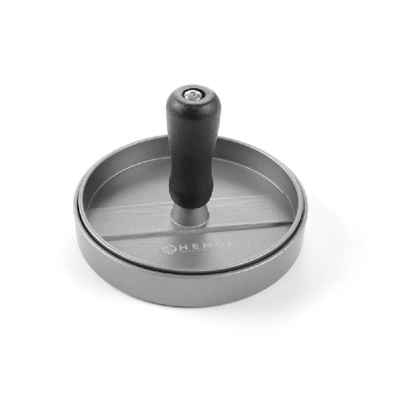 Hamburgerpresse Non-stick Ø115 mm 513026 by Hendi color Svart