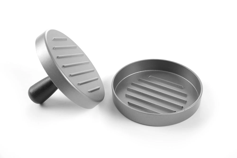 Hamburgerpresse Non-stick Ø115 mm 513026 by Hendi color Svart