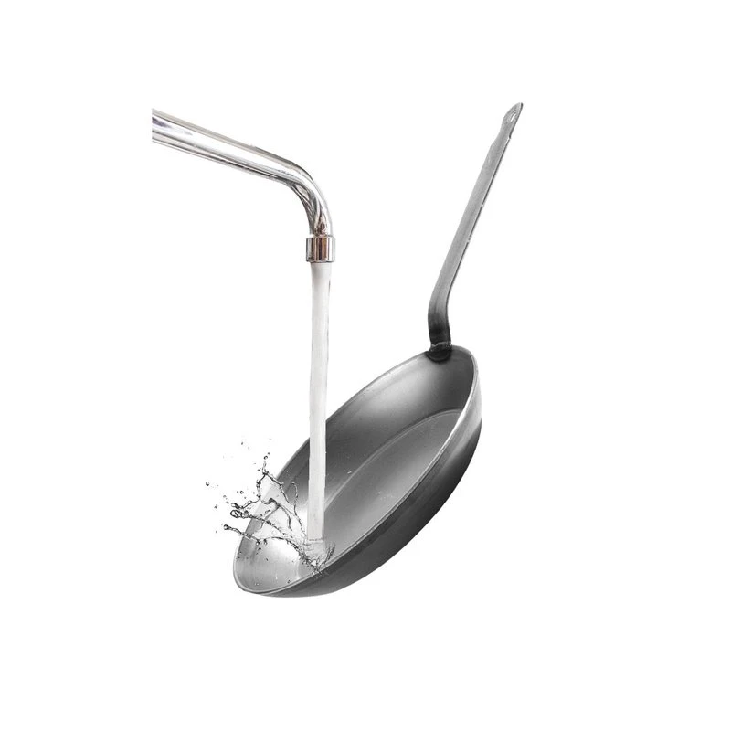 Hendi Karbonstål Stekepanne 24 cm 628638 by Hendi color Svart