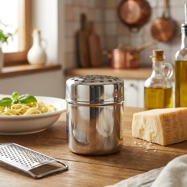 Parmesan shaker 5,5 x 7,5 cm 631102 by Hendi color Svart