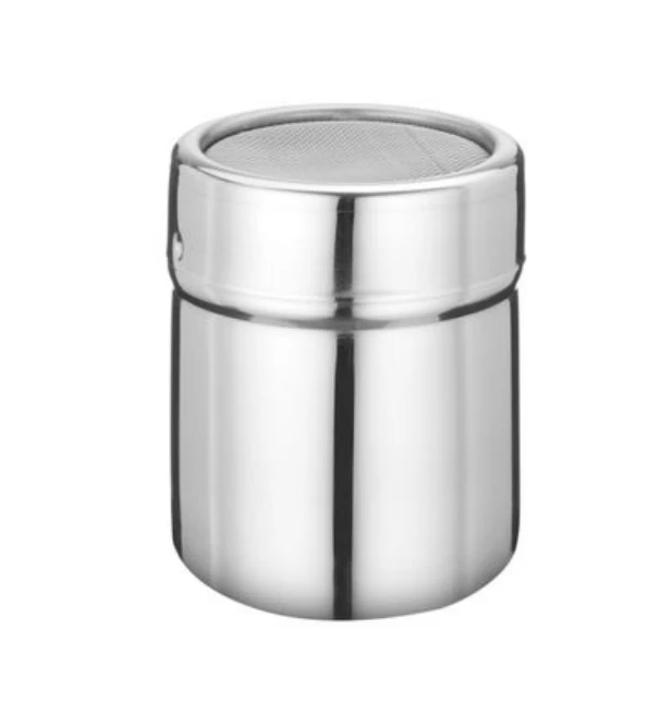 Shaker med fin sil i 18/8 rustfritt stål 631300 by Hendi color Svart
