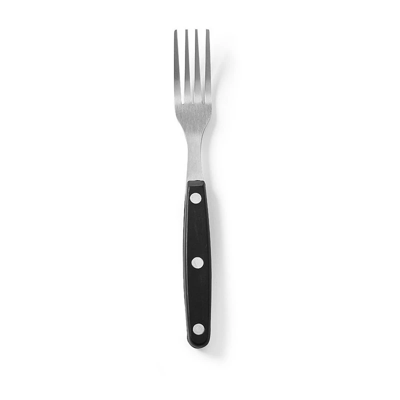 Biffgafler 6 stk. 781432 by Hendi color Svart