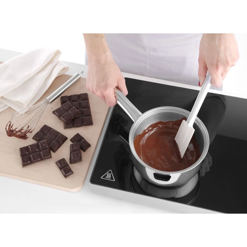 Bain-marie-gryte 1 liter 833032 by Hendi color Svart