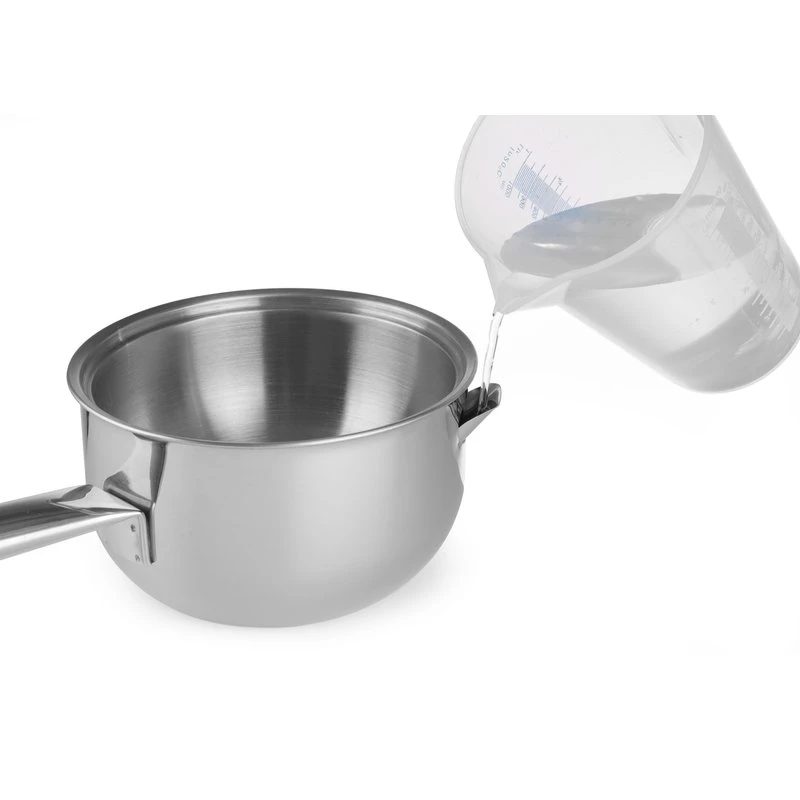Bain-marie-gryte 1 liter 833032 by Hendi color Svart