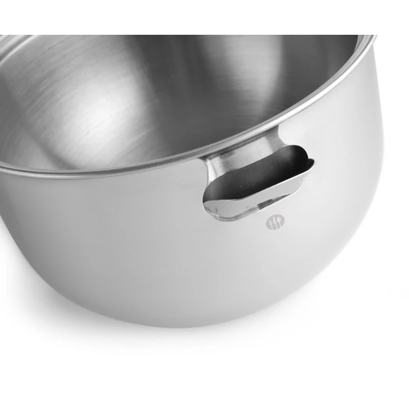 Bain-marie-gryte 1 liter 833032 by Hendi color Svart