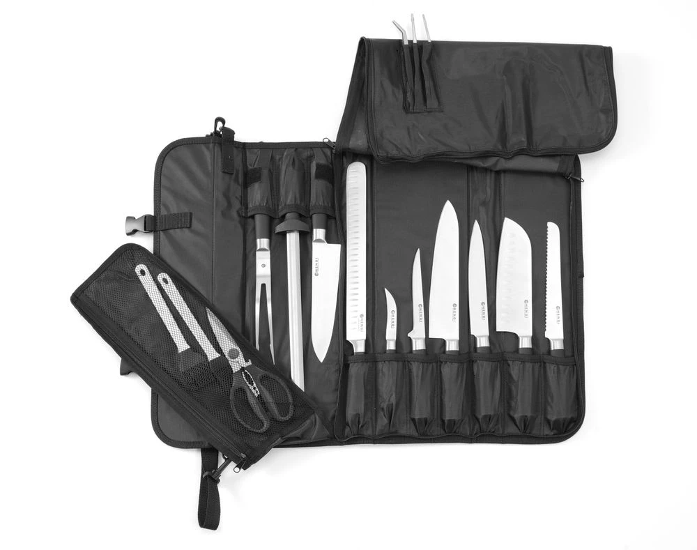 Knivveske til 10 kniver 856277 by Hendi color Svart