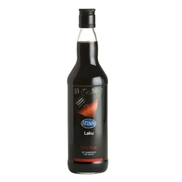 Modo Lakris Sirup 75 cl PET 61264 by MODO color Svart