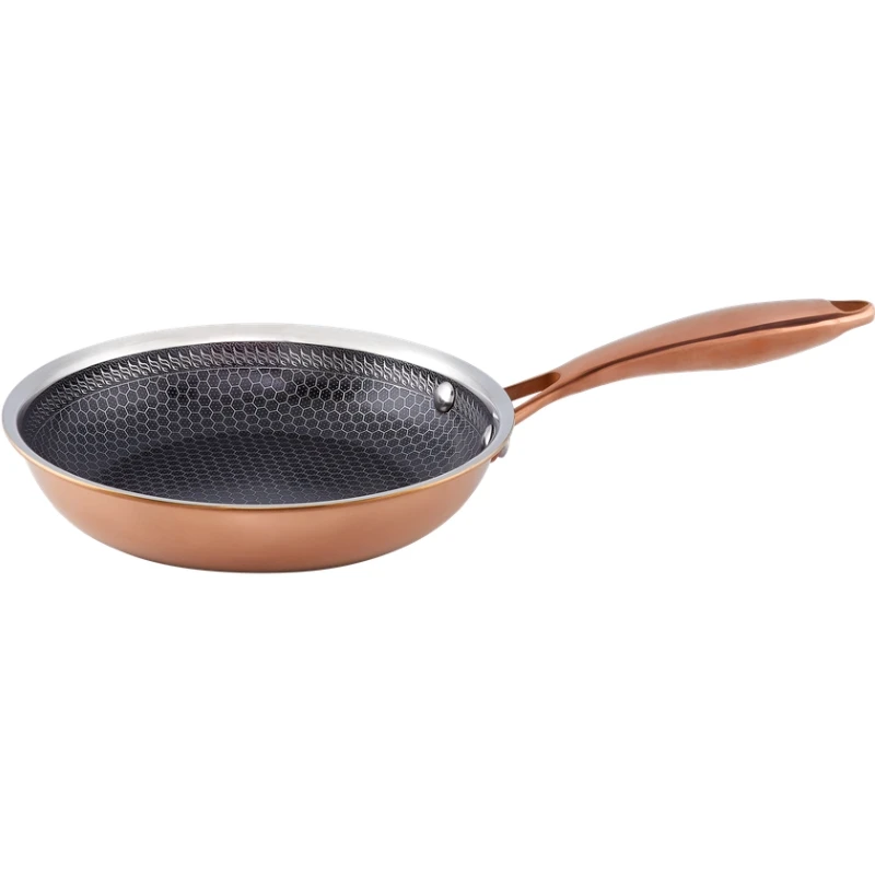 Hâws Santo stekepanne 20 cm med hybridbelegg – Rose Gold 30-HSHFPRG20 by Hâws Santo color Rose Gull