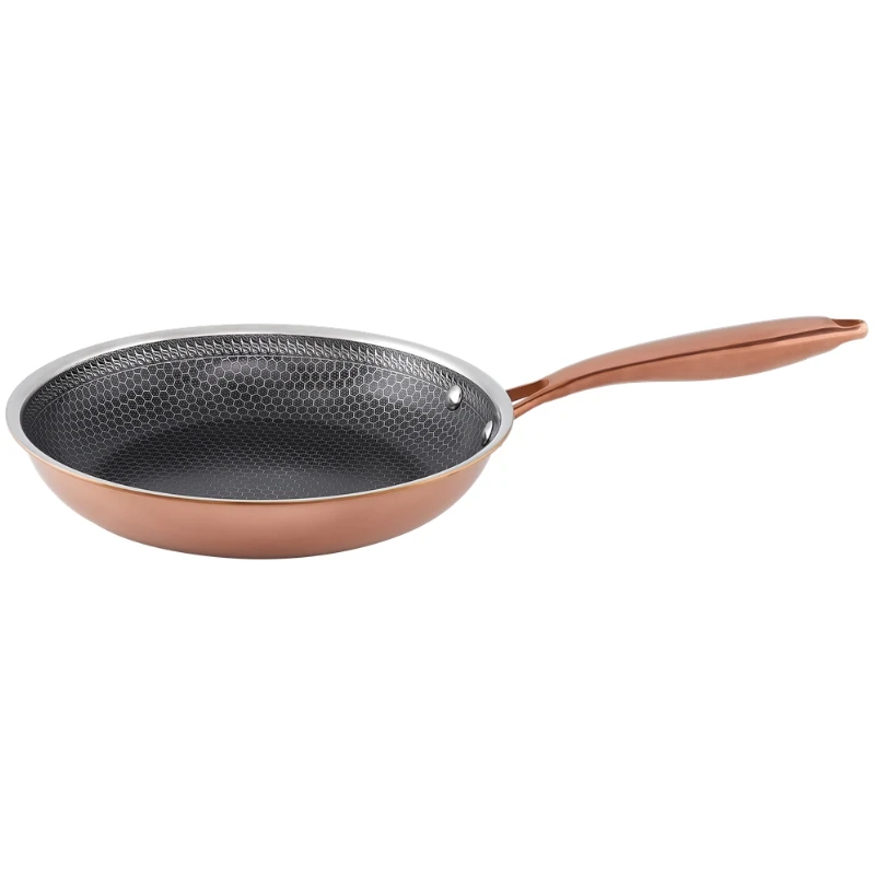 Hâws Santo stekepanne 24 cm med hybridbelegg – Rose Gold 30-HSHFPRG24 by Hâws Santo color Rose Gull