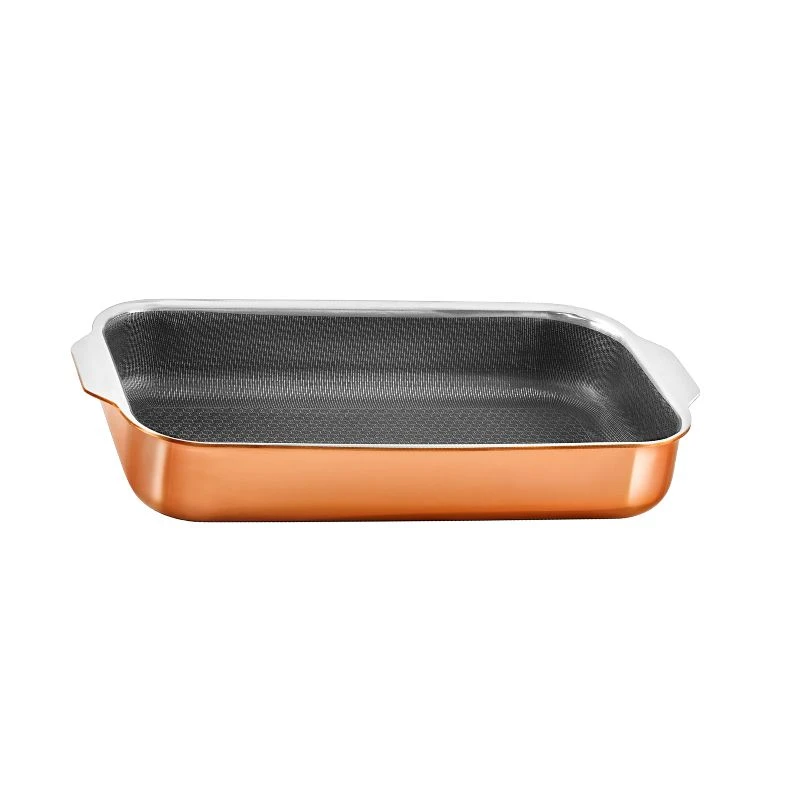 Hâws Santo langpanne 32x18 cm med 2 mm hybridbelegg – Rose Gold 30-HSHRRG20 by Hâws Santo color Rose Gull