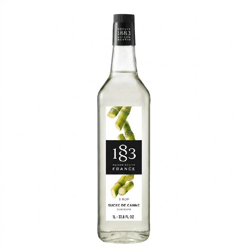 1883 Syrup Cane Sugar / Rørsukker FL 100 61111 by 1883 color Svart