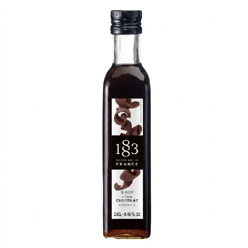 1883 Sirup Sjokolade FL 25 61170 by 1883 color Svart