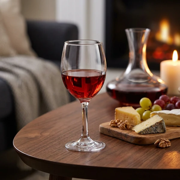 Portvinsglass Elegance 6,5 cl 94090401 by ARCOROC color Svart