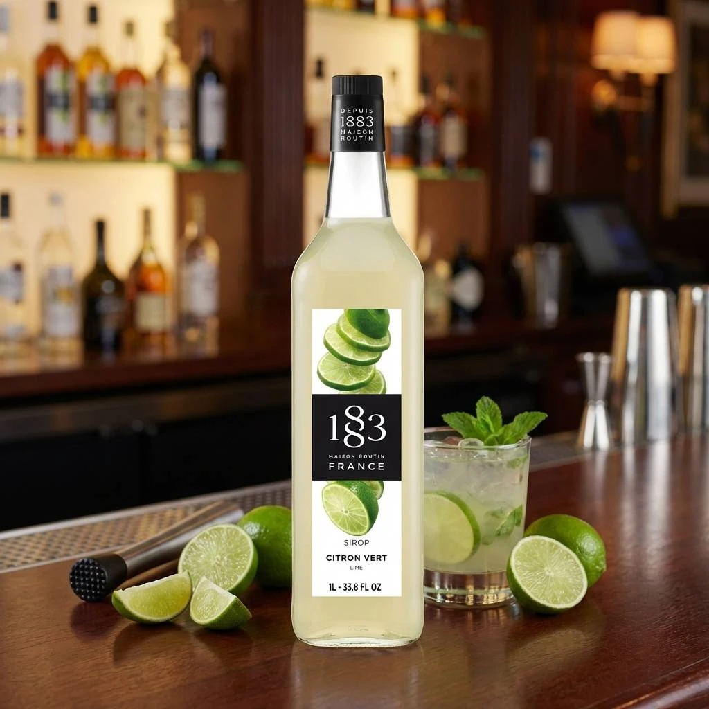 1883 Syrup Lime / Citron Vert FL 100 61108 by 1883 color Svart