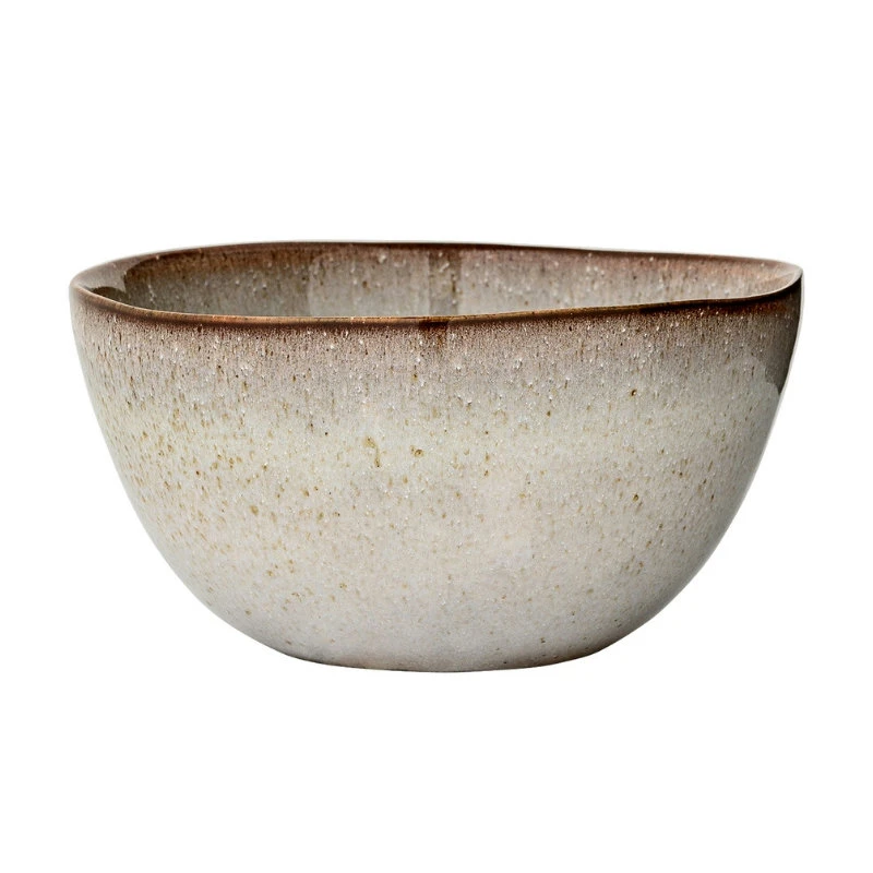 Sandrine Skål, Natur, Stentøy 17903689 by Bloomingville color Natuur