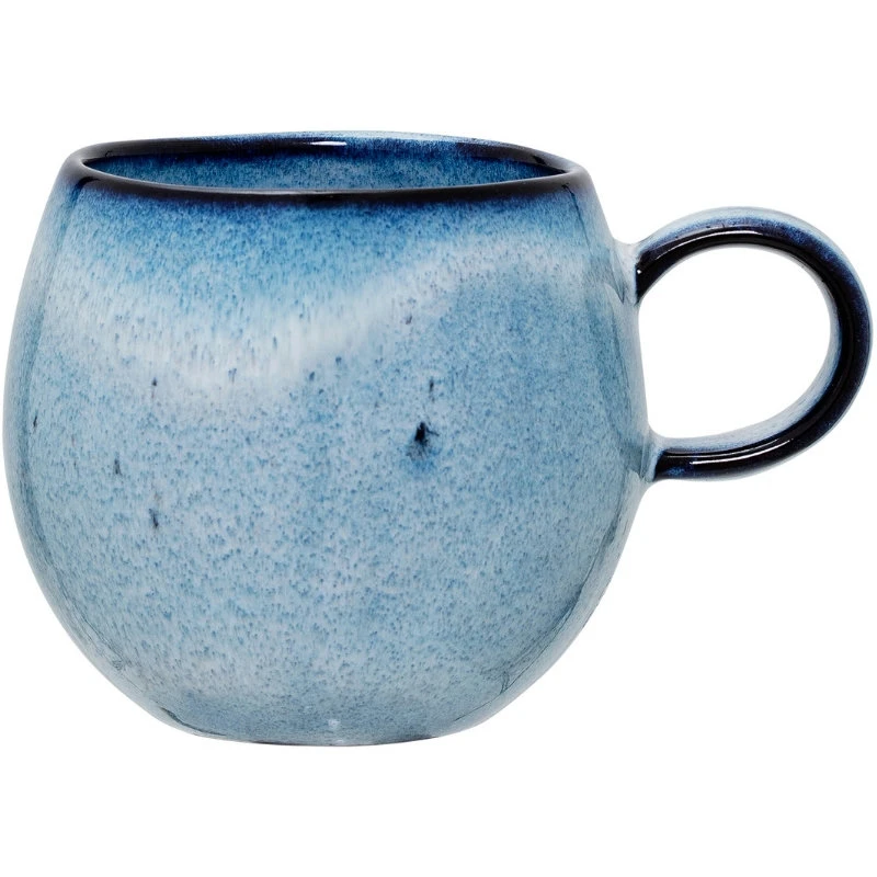 Sandrine Kopp, Blå, Steintøy 17905967 by Bloomingville color Blauw