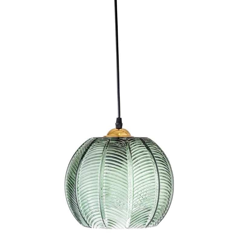 Adar pendel, grønn, glass 30706089 by Bloomingville color Grön