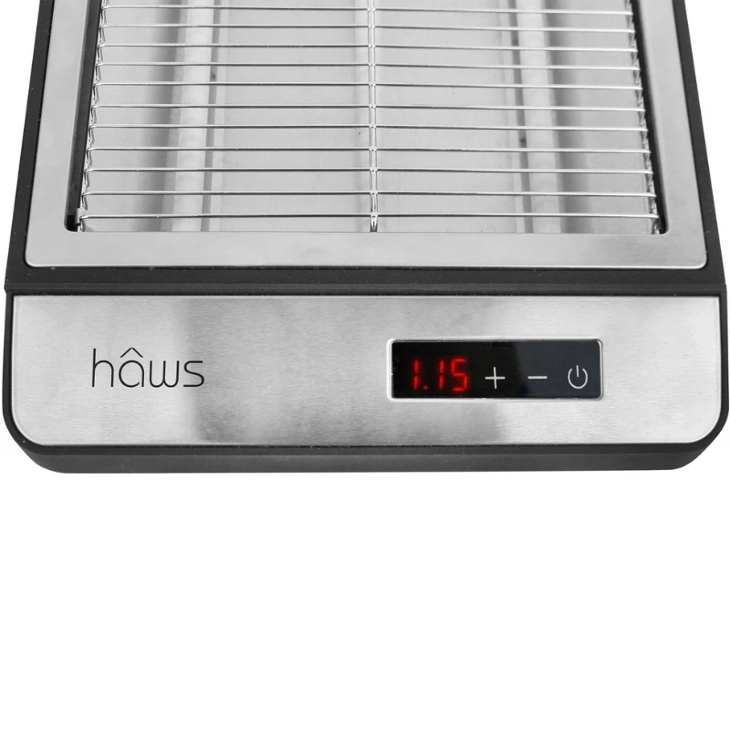 Hâws brødrister med digitalt display 1000W 30-TO1000 by Hâws color Svart