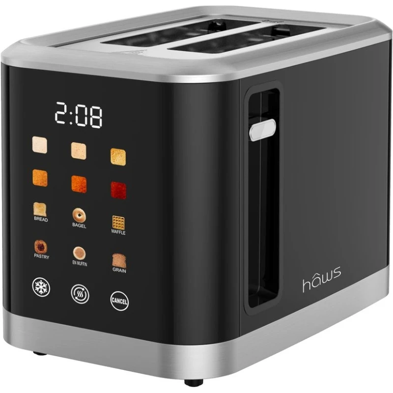 Hâws digital brødrister 1000W 30-TO80043 by Hâws color Svart