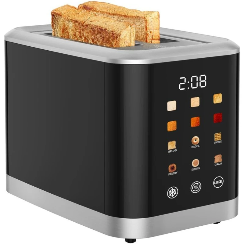 Hâws digital brødrister 1000W 30-TO80043 by Hâws color Svart