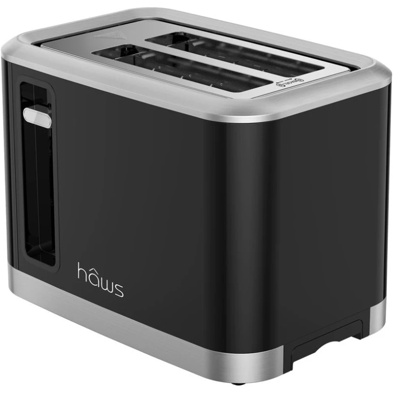Hâws digital brødrister 1000W 30-TO80043 by Hâws color Svart