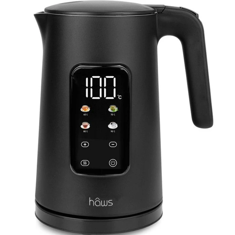 Hâws digital vannkoker m. 5 innstillinger 2200W 30-WKL29 by Hâws color Svart