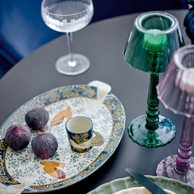 Astrid Champagneglass, Klar, Glass 31140773 by Bloomingville color Helder