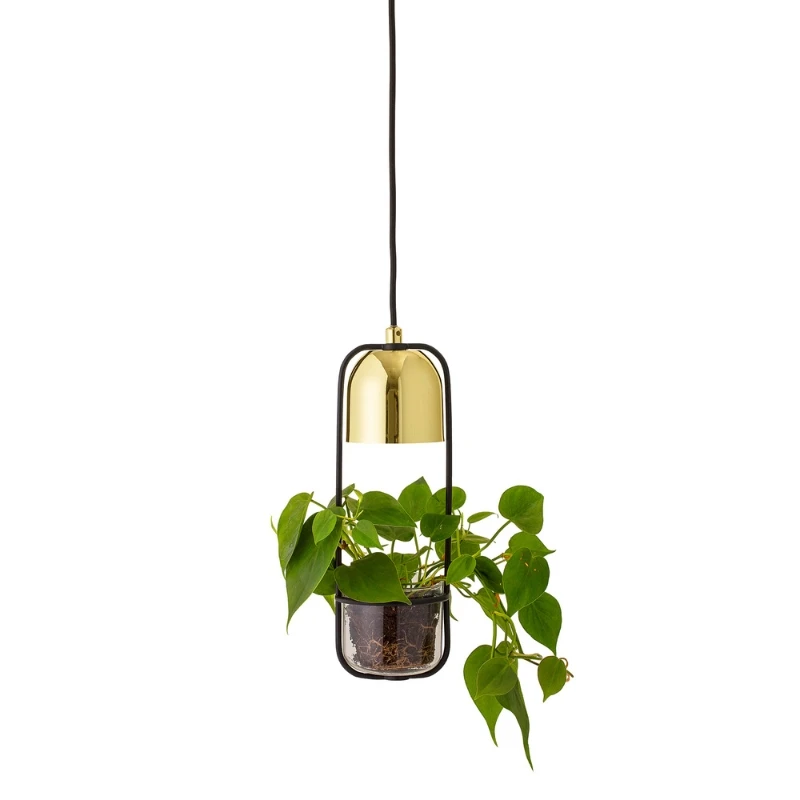 Gullak pendel, gull, metall 68801022 by Bloomingville color Svart