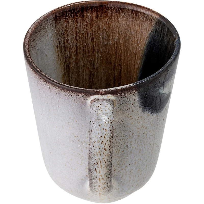 Jules Krus, Grå, Steintøy 82046912 by Bloomingville color Svart