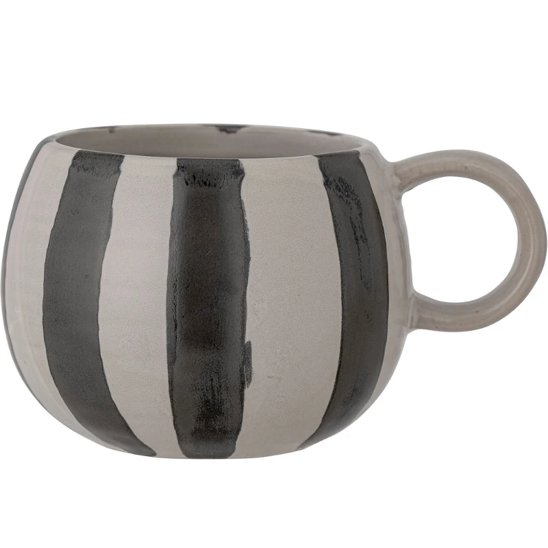 Serina Krus, Sort, Stentøy 82052746 by Bloomingville color Svart