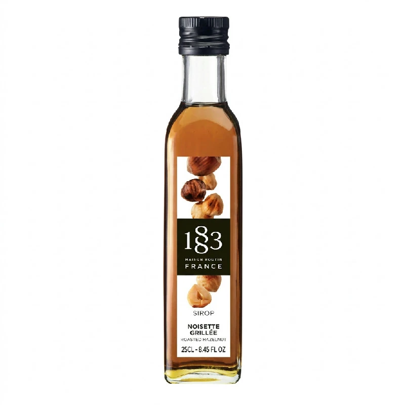 1883 Sirup Noisette Grillée / Ristet Hasselnøtt FL 25 61124 by 1883 color Svart
