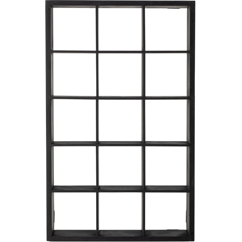 Olinn Hylle, Sort, Furu 82059665 by Bloomingville color Svart