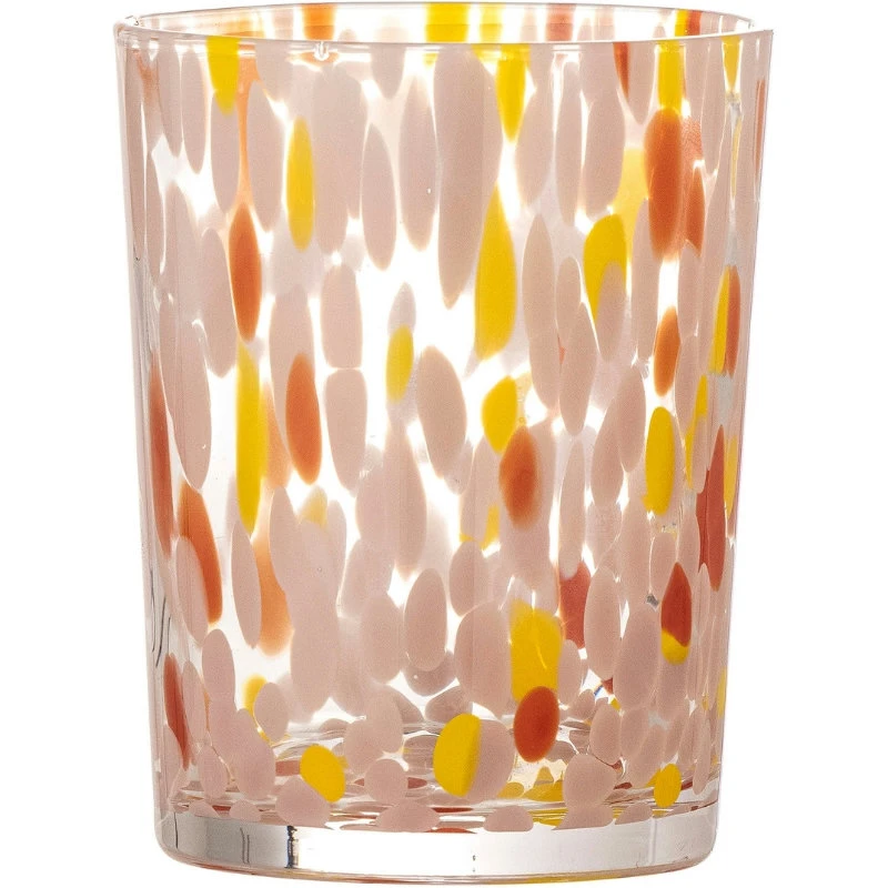 Lilya Drikkeglass, Rosa, Glass 82060870 by Bloomingville color Svart