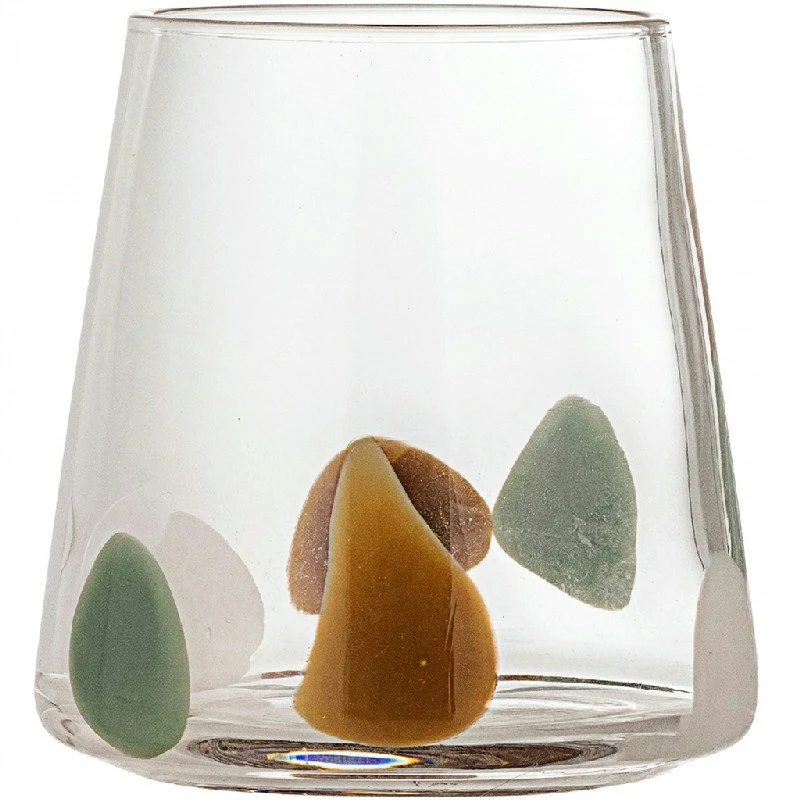 Gildor Drikkeglass, Brun, Glass 82061330 by Bloomingville color Bruin